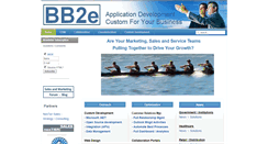 Desktop Screenshot of bb2e.com